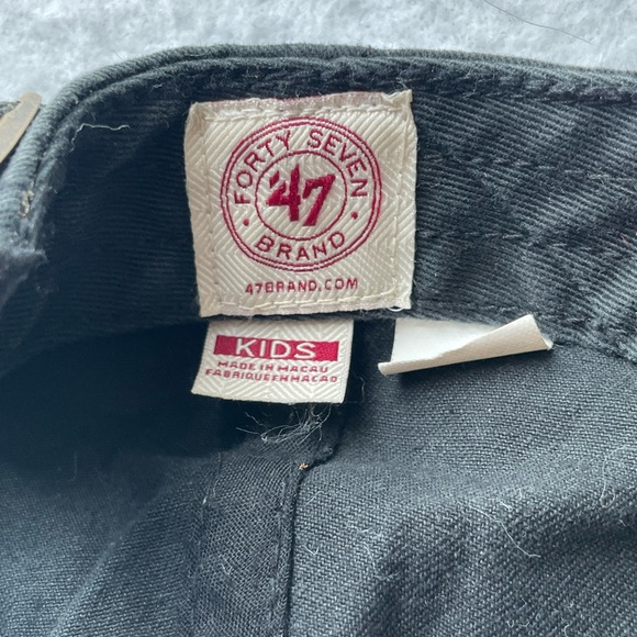 Chicago Blackhawks Little Kids 47 Baseball Hat Cap - Picture 2 of 3